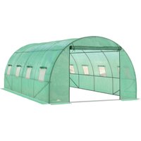 Outsunny Foliengewächshaus B/H/L: ca. 300x200x590 cm Unkategorisiert online kaufen