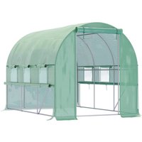 Outsunny Gewächshaus B/H/L: ca. 200x200x295 cm Unkategorisiert online kaufen