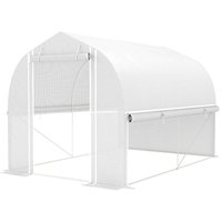 Outsunny Gewächshaus B/H/L: ca. 200x200x300 cm Unkategorisiert online kaufen