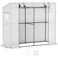 Outsunny Gewächshaus B/H/L: ca. 76x170x200 cm Unkategorisiert online kaufen