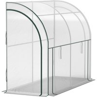 Outsunny Gewächshaus B/H/L: ca. 80x157x200 cm Unkategorisiert online kaufen