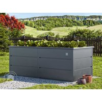 PRIMEYARD 100 x 200 x 78 cm Hochbeet, Stahl, anthrazit Unkategorisiert Produktbild