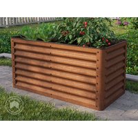 PRIMEYARD 120 x 60 x 60 cm Hochbeet, Cortenstahl, Rost-Optik Unkategorisiert online kaufen
