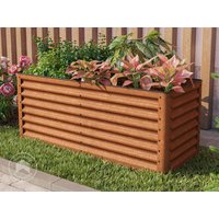 PRIMEYARD 150 x 60 x 60 cm Hochbeet, Cortenstahl, Rost-Optik Unkategorisiert online kaufen