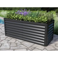PRIMEYARD 150 x 60 x 60 cm Hochbeet, Stahl, anthrazit Unkategorisiert online kaufen