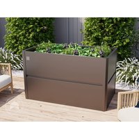 PRIMEYARD 150 x 85 x 77 cm Hochbeet, Stahl, Anthrazit-Metallic Unkategorisiert online kaufen