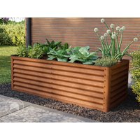 PRIMEYARD 180 x 75 x 60 cm Hochbeet, Cortenstahl, Rost-Optik Unkategorisiert online kaufen