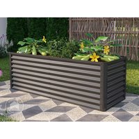 PRIMEYARD 190 x 70 x 65 cm Hochbeet, Stahl, anthrazit Unkategorisiert online kaufen