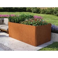 PRIMEYARD 200 x 107 x 80 cm Hochbeet, Cortenstahl, Rost-Optik Unkategorisiert online kaufen