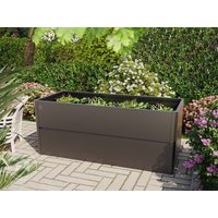 PRIMEYARD 200 x 85 x 77 cm Hochbeet, Stahl, Anthrazit-Metallic Unkategorisiert online kaufen