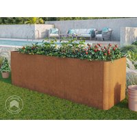 PRIMEYARD 250 x 80 x 80 cm Hochbeet, Cortenstahl, Rost-Optik Unkategorisiert online kaufen PRIMEYARD 250 x 80 x 80 cm Hochbeet, Cortenstahl, Rost-Optik Unkategorisiert online kaufen
