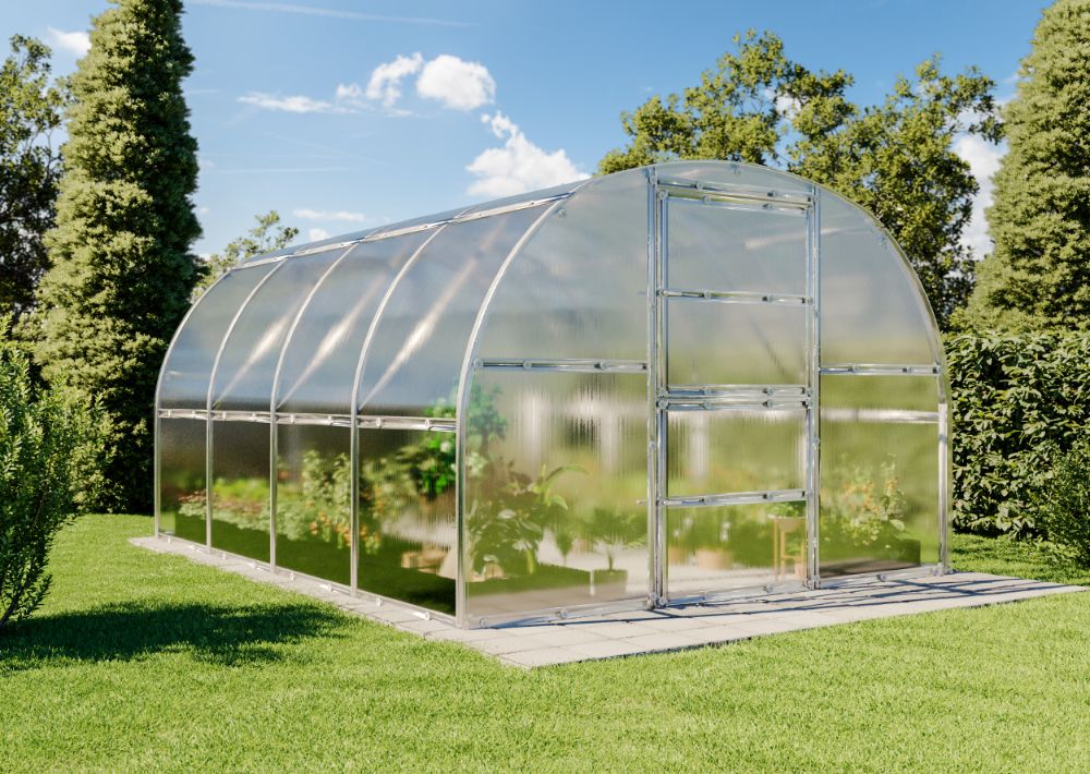 Terrando Gewächshaus Estragon 3x4m Unkategorisiert online kaufen