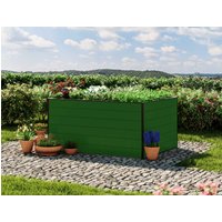 Hochbeet - Alu  150x119x77 cm, MADE IN AUSTRIA, wartungsfrei, 4 Farben, mit Frühbeet erh., Hochbeet Bausatz, Hochbeet Metall, Hochbeet Aluminium online kaufen