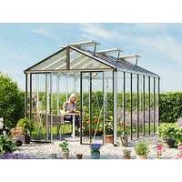 GFP 263 x 450 cm Gewächshaus, Pulverbeschichtet Anthrazit, RAL 7016 | ohne Setangebot - (GFPV00712) online kaufen
