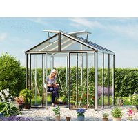 GFP 263 x 199 cm Gewächshaus, Pulverbeschichtet Anthrazit, RAL 7016 | ohne Setangebot - (GFPV00696) online kaufen
