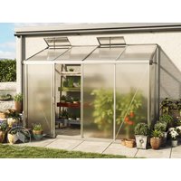 GFP 294 x 147 cm Anlehngewächshaus, Aluminium Natur - (GFPV00286) online kaufen