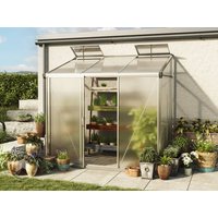 GFP 222 x 147 cm Anlehngewächshaus, Aluminium Natur - (GFPV00285) online kaufen