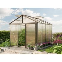 GFP 235 x 311 cm Gewächshaus, Standardfarbe Aluminium Natur - (GFPV00146) online kaufen GFP 235 x 311 cm Gewächshaus, Standardfarbe Aluminium Natur - (GFPV00146) online kaufen