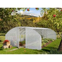 TOOLPORT 4x8m Foliengewächshaus, PE-Plane, weiß - (9000) online kaufen TOOLPORT 4x8m Foliengewächshaus, PE-Plane, weiß - (9000) online kaufen