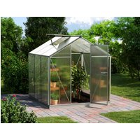 Gewächshaus 192x192 cm, Tomatenhaus 6 od. 8 mm, Tomatengewächshaus , kleines Gewächshaus, Glashaus, Gewächshaus Glas online kaufen