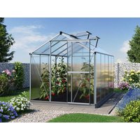 Gewächshaus 192x317 cm, Tomatenhaus 6 mm, Tomatengewächshaus , kleines Gewächshaus, Glashaus, Gewächshaus Glas online kaufen