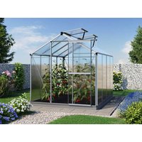 Gewächshaus 192x256 cm, Tomatenhaus 6 mm, Tomatengewächshaus , kleines Gewächshaus, Glashaus, Gewächshaus Glas online kaufen