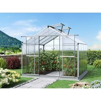Gewächshaus 256x256 cm, Tomatenhaus 6 od. 8 mm, Tomatengewächshaus , kleines Gewächshaus, Glashaus, Gewächshaus Glas online kaufen
