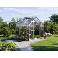 Gewächshaus 259 x 195 cm, 6 oder 8 mm, 1 Fenster, Doppeltür, Gewächshaus Aluminium, Tomatenhaus, Gartenhaus, Treibhaus, Gewächshaus günstig, Glashaus online kaufen Gewächshaus 259 x 195 cm, 6 oder 8 mm, 1 Fenster, Doppeltür, Gewächshaus Aluminium, Tomatenhaus, Gartenhaus, Treibhaus, Gewächshaus günstig, Glashaus online kaufen