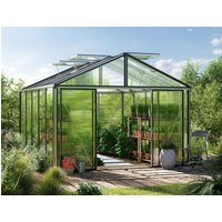 Gewächshaus ASTERIA 311x385 cm, Plexiglas ALLTOP, 4 Fenster, Doppeltür, Gewächshaus Aluminium, Tomatenhaus, Gartenhaus, Treibhaus, gewächshaus günstig, Glashaus online kaufen Gewächshaus ASTERIA 311x385 cm, Plexiglas ALLTOP, 4 Fenster, Doppeltür, Gewächshaus Aluminium, Tomatenhaus, Gartenhaus, Treibhaus, gewächshaus günstig, Glashaus online kaufen
