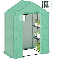Outsunny Gewächshaus B/H/L: ca. 74x190x143 cm online kaufen