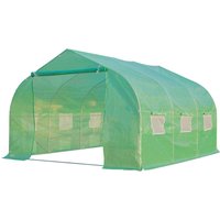 Outsunny Foliengewächshaus B/H/L: ca. 300x200x350 cm online kaufen
