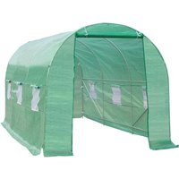 Outsunny Foliengewächshaus B/H/L: ca. 200x200x450 cm online kaufen