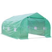 Outsunny Foliengewächshaus B/H/L: ca. 300x200x450 cm online kaufen