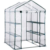 Outsunny Gewächshaus B/H/L: ca. 143x195x143 cm online kaufen