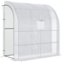Outsunny Gewächshaus B/H/L: ca. 100x215x200 cm online kaufen