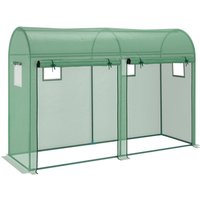 Outsunny Gewächshaus B/H/L: ca. 100x200x300 cm online kaufen