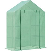 Outsunny Gewächshaus B/H/L: ca. 72x191x141 cm online kaufen