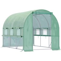 Outsunny Gewächshaus B/H/L: ca. 200x200x295 cm online kaufen