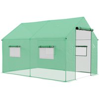 Outsunny Gewächshaus B/H/L: ca. 300x200x200 cm online kaufen