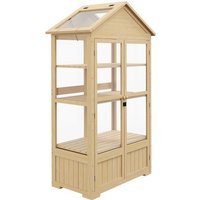 Outsunny Gewächshaus B/H/L: ca. 56,5x100x178 cm online kaufen
