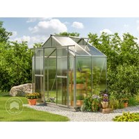 GFP 259 x 133 cm Gewächshaus, inkl. Aktionsset - XL | 6 mm - (GFPV00057) online kaufen