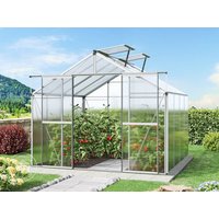 GFP 256 x 256 cm Gewächshaus, ohne Setangebot | 6 mm - (GFPV00740) online kaufen GFP 256 x 256 cm Gewächshaus, ohne Setangebot | 6 mm - (GFPV00740) online kaufen