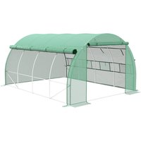 Outsunny Gewächshaus B/H/L: ca. 300x397x200 cm online kaufen