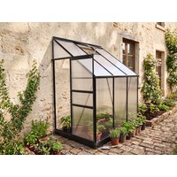 StarLine Anlehngewächshaus Modell Flora 2,4 m² Unkategorisiert online kaufen