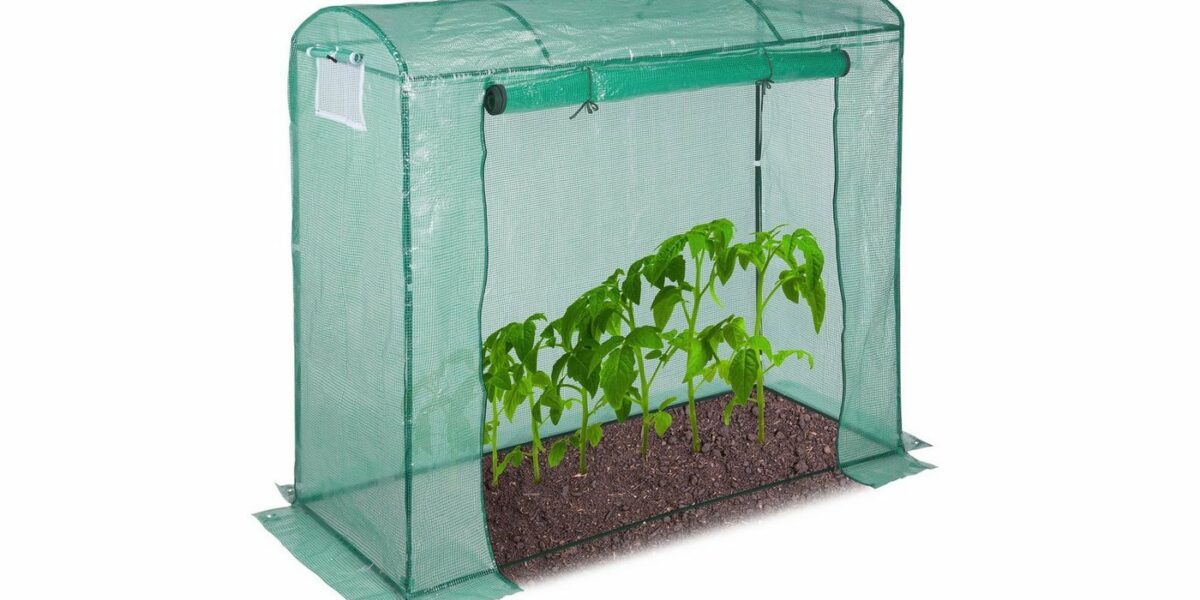Tomatengewächshäuser