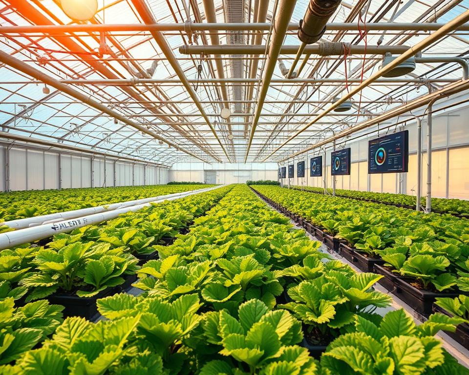 Automatisierte Nährstoffversorgung in Gewächshäusern