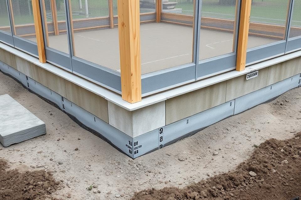 Das richtige Fundament Gewächshaus für Ihren Garten Das richtige Fundament Gewächshaus für Ihren Garten