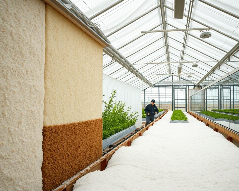 Gewächshaus Isolierungstechniken