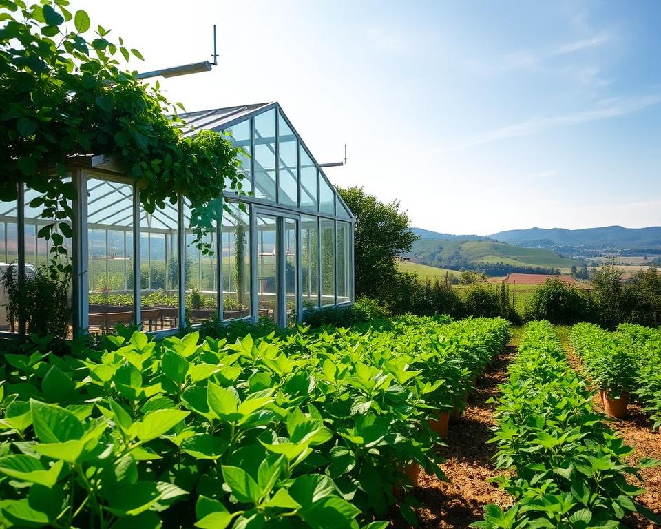 Gewächshaus Standortwahl