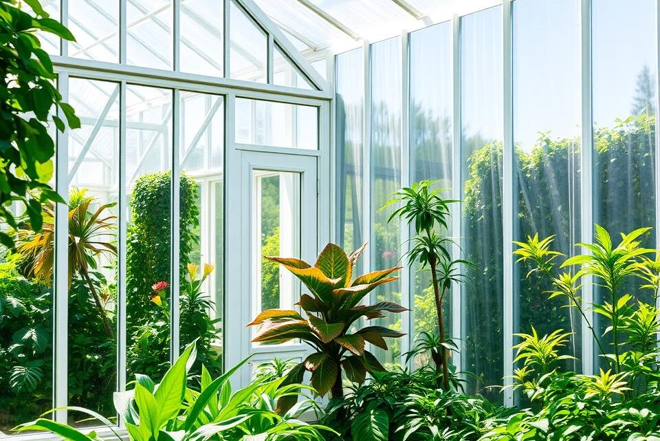 Gewächshaus aus Glas oder Kunststoff – Vergleich & Tipps Gewächshaus aus Glas oder Kunststoff – Vergleich & Tipps